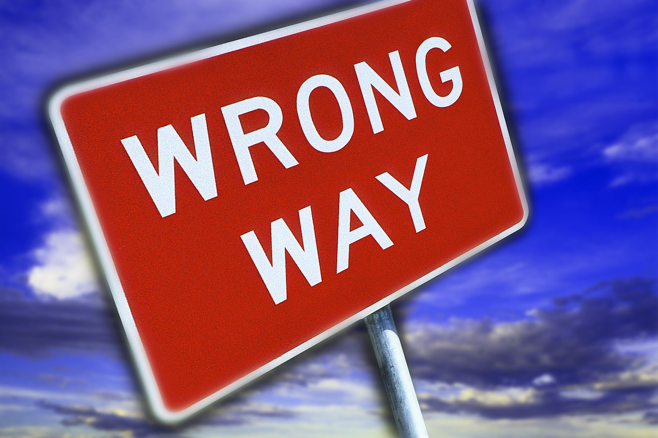 Wrong Way Sign | Business Unplugged | Carol Roth