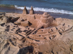 Sand Castle 