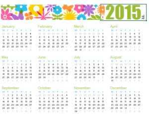 2015-Calendar