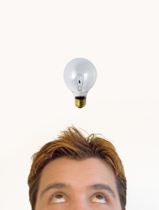 lightbulb idea