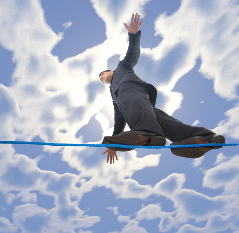 What a Tightrope Walker Can Teach Your Business, Business Unplugged