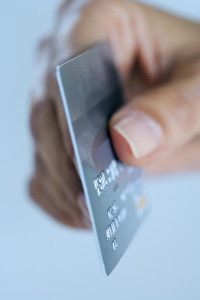 Paying with Credit Card